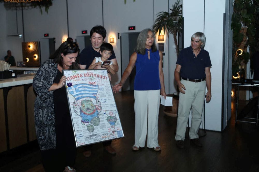 Με δείπνο ευχήθηκαν ΣΕΓΑΣ, ΕΟΕ και πολιτεία στην Ολυμπιακή ομάδα στίβου runbeat.gr